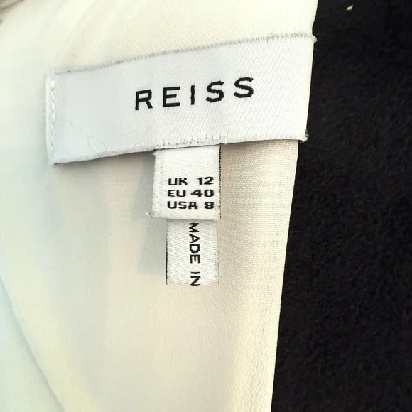 Reiss Ivory Sleeveless Midi Dress - Picture 5 of 6